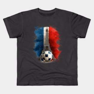 France Soccer Kids T-Shirt